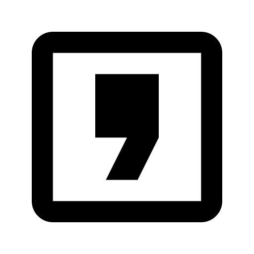 CommaEase Logo